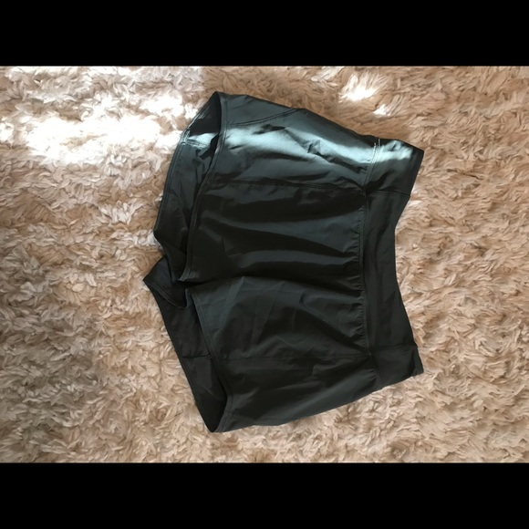 lululemon athletica Pants - army green lululemon shorts